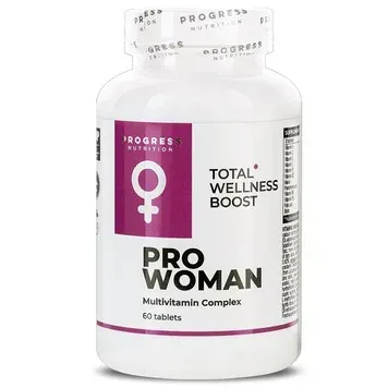 Вітаміни для дівчат Progress Pro Nutrition Woman (60 таблеток.) — фото товару