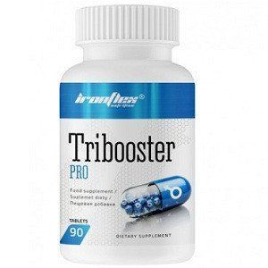 Тестостероновий бустер IronFlex Tribooster Pro 2000 mg (90 таблеток.) 1202011 фото
