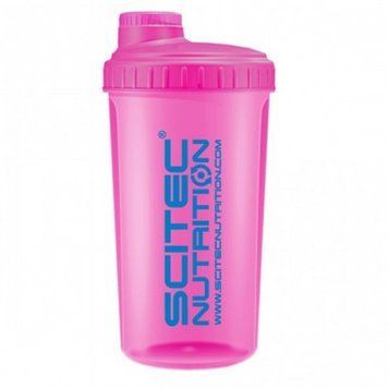 Шейкер для девушек Scitec Nutrition Neon Pink (700 мл.) 1701082 фото