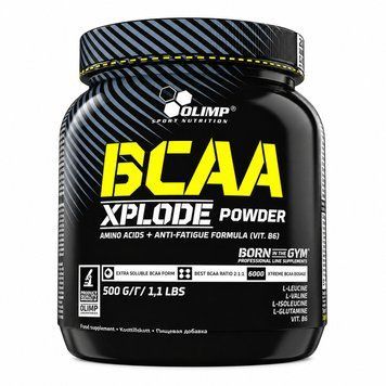 Olimp Labs BCAA Xplode (500 грам.)(ЛИМОН) 0102052-1 фото