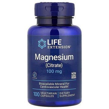 Витамины и минералы Life Extension Magnesium Citrate 100 mg (100 капсул.) 0316018 фото