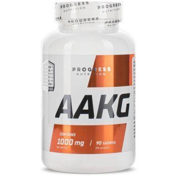 Аргінін Progress Nutrition AAKG 1000mg (90 таблеток.) 1401022 фото