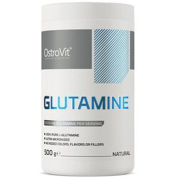 Глютамин OstroVit Glutamine (500 грамм.) 0104014-1 фото