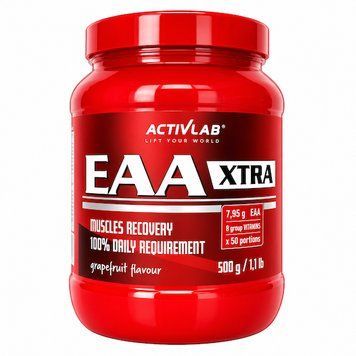 Амінокислоти (ЕАА + БЦАА) Activlab EAA Xtra (500 грам.) 0103001 фото
