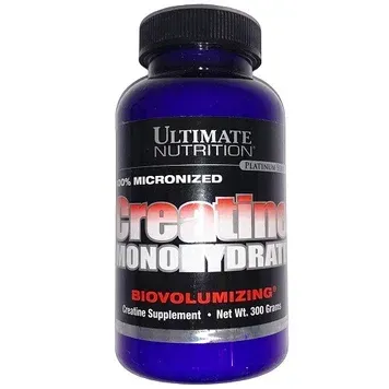 Креатин моногідрат Ultimate Nutrition Creatine Monohydrate (300 грам.) — фото товара