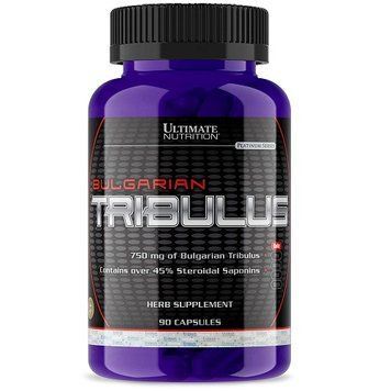 Тестостероновый бустер Ultimate Nutrition Bulgarian Tribulus Terrestris 750 mg (90 капсул.) 1202037 фото