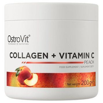 Колаген OstroVit Collagen + Vitamin C (200 грам.) 1302031-1 фото