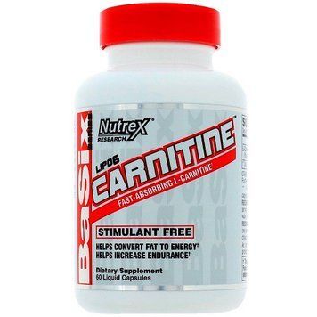 Л-Карнітин Nutrex Research Lipo-6 Carnitine (60 капсул.) 1001024 фото