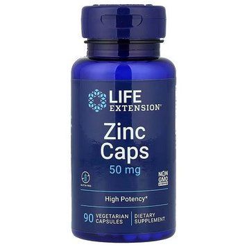 Витамины и минералы Life Extension Zinc Caps 50 mg (90 капсул.) 0318009 фото