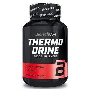 Жиросжигатель Biotech USA Thermo Drine (60 таблеток.) 1101010 фото