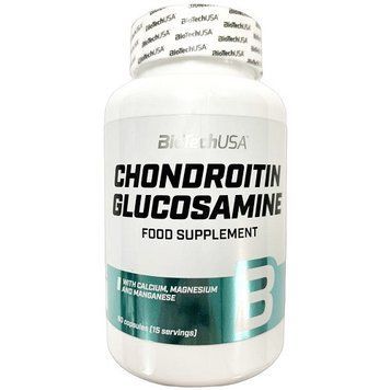 Для суставов и связок Biotech USA Chondroitin Glucosamine (60 капсул.) 1301006 фото