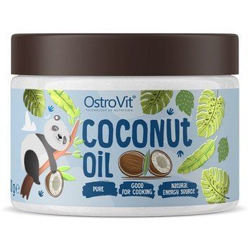 Кокосова олія OstroVit Coconut Oil (400 грамм.) 0213010 фото