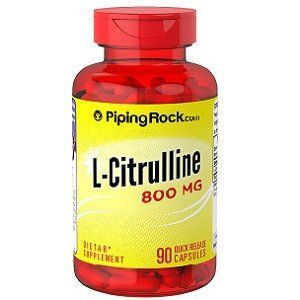 L-цитрулін Piping Rock L-Citrulline 800 mg (90 капсул.) 1405017 фото