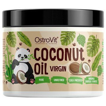 Кокосовая олия OstroVit Coconut Oil Virgin (400 грамм.) 0213011 фото