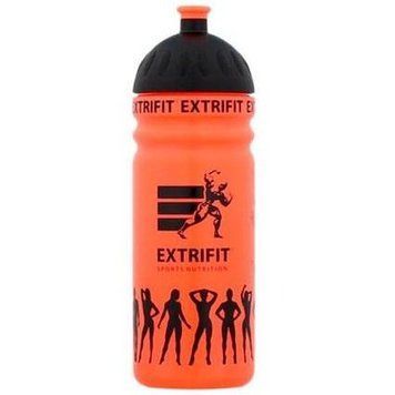 Спортивная бутылка для воды Extrifit Bottle Orange Woman Short Nozzle (ОРАНЖЕВЫЙ)(700 мл.) 1702010 фото