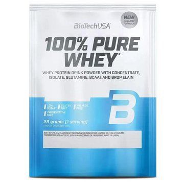 Пробник Biotech USA 100% Pure Whey (28 грам.) 0802011 фото