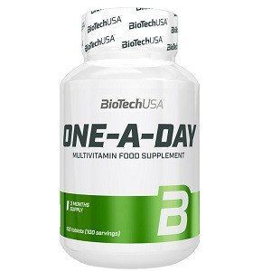 Витамины Biotech USA One a Day (100 таблеток.) 0306007 фото