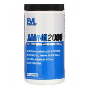 Аминокислоты EVLution Nutrition Amino 2000 Full Spectrum Amino Acid Formula (480 таблеток.) 0101008 фото