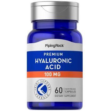 Гіалуронова кислота Piping Rock Hyaluronic Acid 100 mg (60 капсул.) 1307013 фото