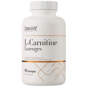 Л-Карнитин OstroVit L-Carnitine Lozenges (90 жевательных таблеток.) 1001030 фото