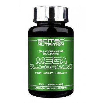 Для суглобів і зв'язок Scitec Mega Glucosamine (100 капсул.) 1303007 фото