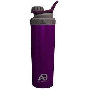Шейкер Syntrax Shaker Aerobottle Steel (фиолетовый) (800 мл.) 1701080 фото