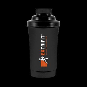 Шейкер Extrifit Czech Republic Shaker Logo(Black) (700 мл.) 1701021 фото