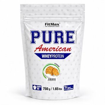 Протеїн FitMax Pure American (70% protein) (750 грам.) 0802021 фото