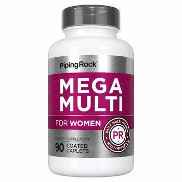 Вітаміни для дівчат Piping Rock One Daily women's Multivitamin & Mineral (90 таблеток.) 0308022 фото