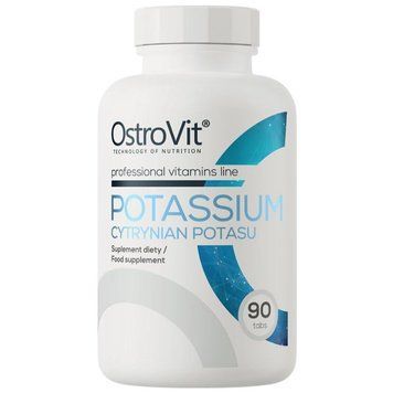 Калий OstroVit POTASSIUM (90 таблеток.) 0314004 фото