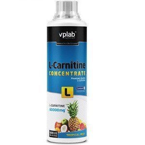 Л-Карнітин VP Lab L-Carnitine 60000 mg (500 мл) 1001044 фото