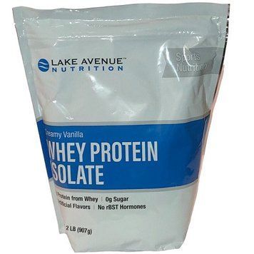 Протеїн Lake Avenue Nutrition Whey Protein Isolate (907 грам.) 0803011 фото