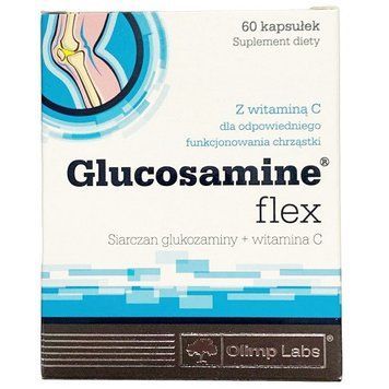 Для суглобів і зв'язок Olimp Labs Glucosamine Flex (60 капсул.) 1303006 фото