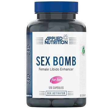 Вітаміни для жінок Applied Nutrition Sex Bomb Female Libido Enhancer (For Her)(120 капсул.) 0308006 фото