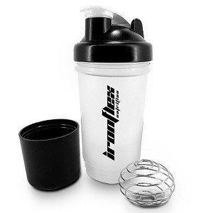 Шейкер Iron Flex Premium Shaker Transparent (з пружиною) (500 мл) 1701024 фото