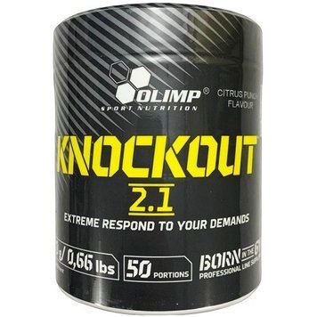 Olimp Labs Knockout 2.1 (300 грам.)(КОЛА) 1406020-2 фото